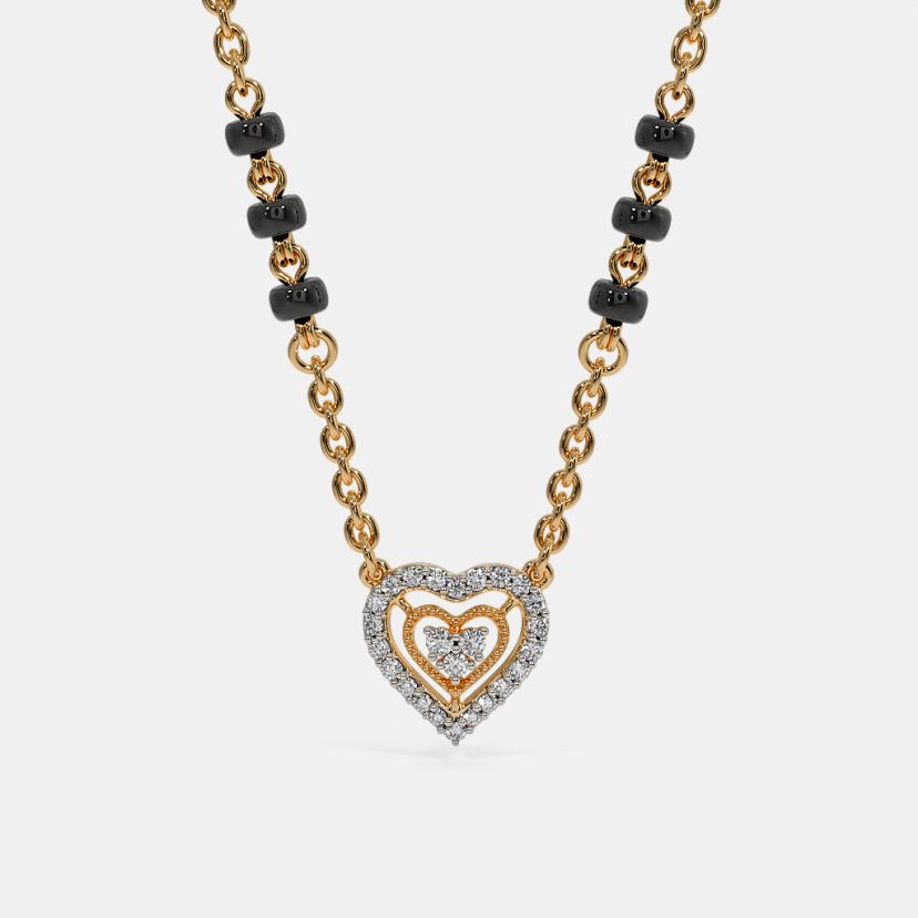 The Melove Mangalsutra Necklace - image 1