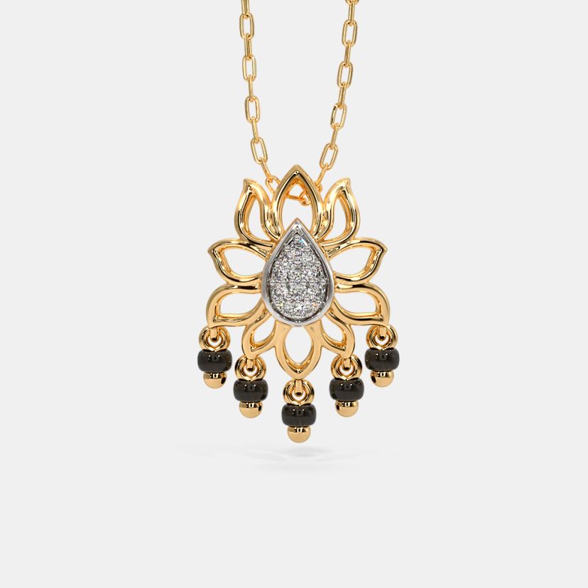 The Ameri Mangalsutra Pendant - image 5