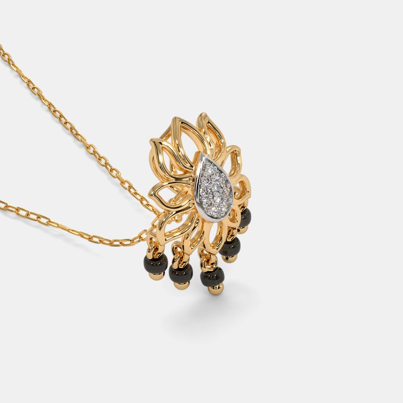 The Ameri Mangalsutra Pendant - image 7