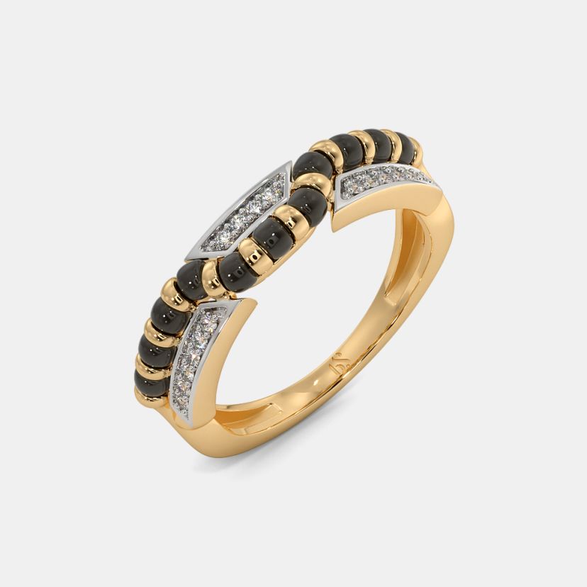 Mangalsutra finger ring top