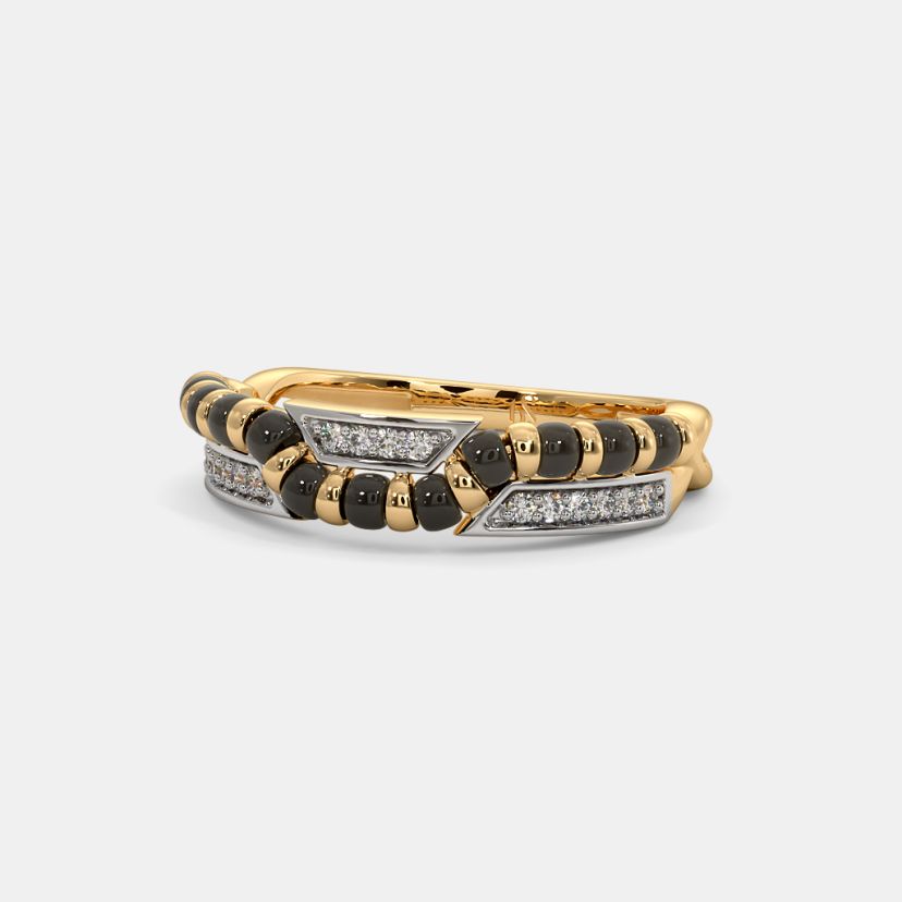 The Sanani Mangalsutra Ring - image 6