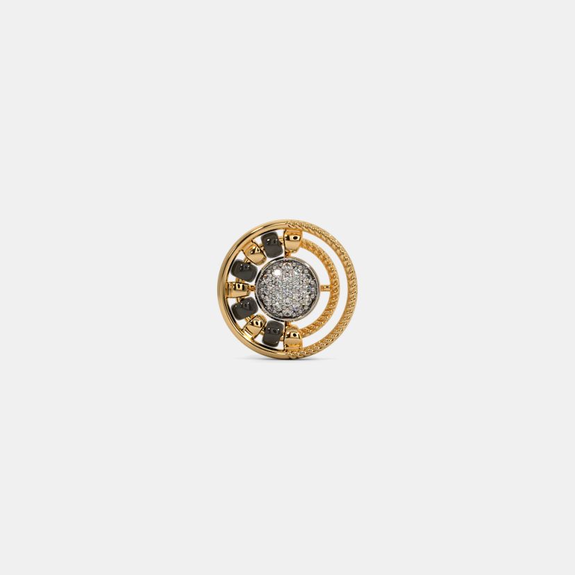 The Pranati Mangalsutra Stud Earrings - image 5