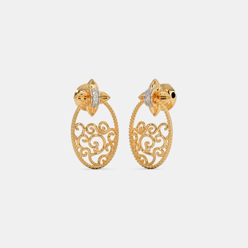 The Lyric Stud Earrings - image 1