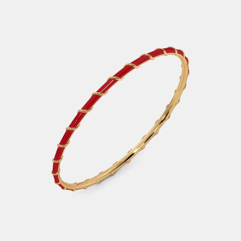 The Sliver Round Bangle - image 1