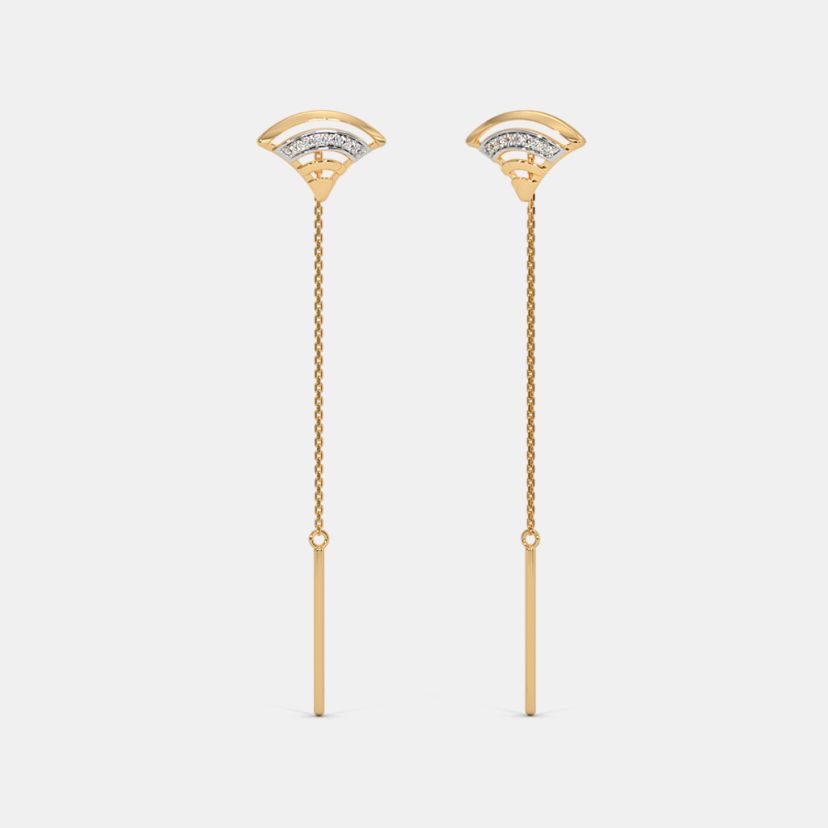 The Sanoh Sui Dhaga Earrings - image 1