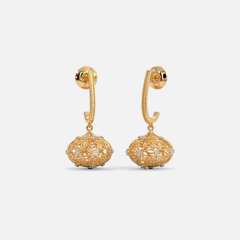 The Zubaid Drop Earrings - image 1
