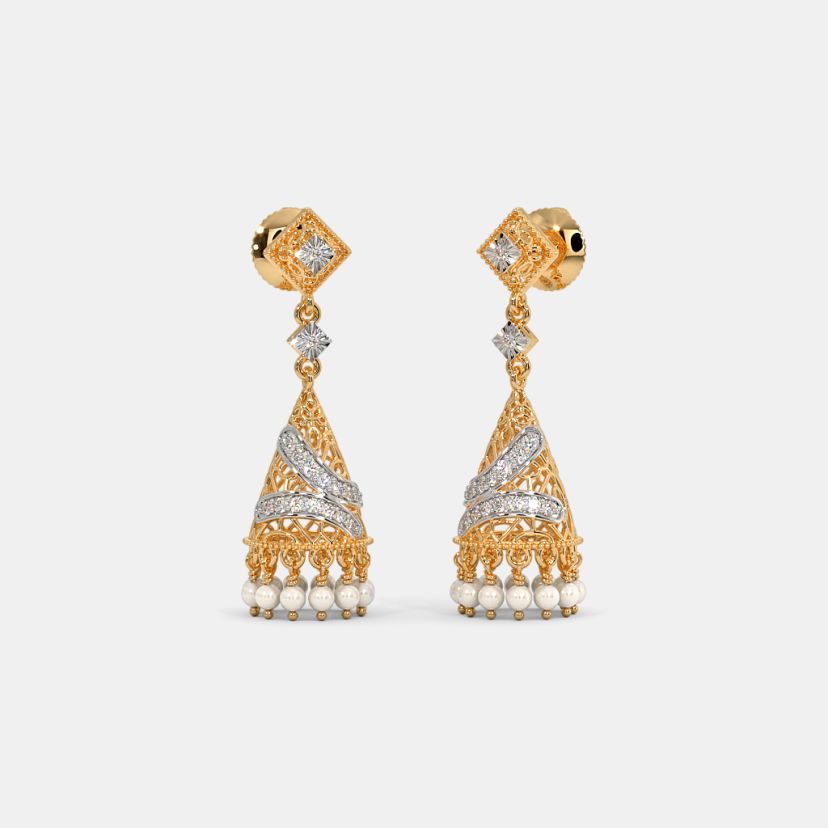 Gold earring price 5000 to 10000 hot sale