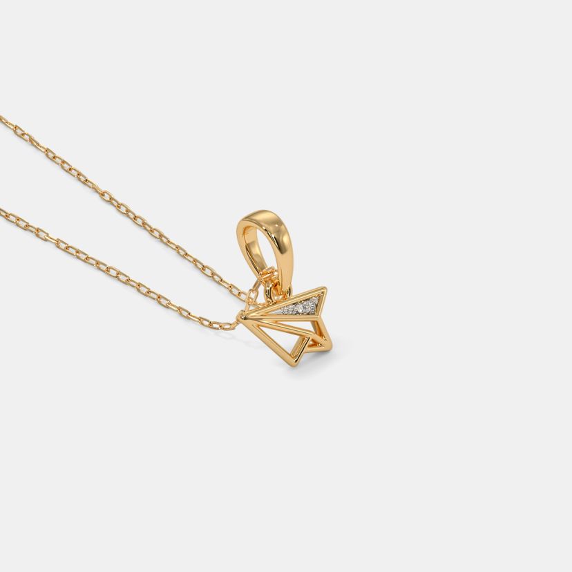 The Origami Plane Kids Pendant - image 6