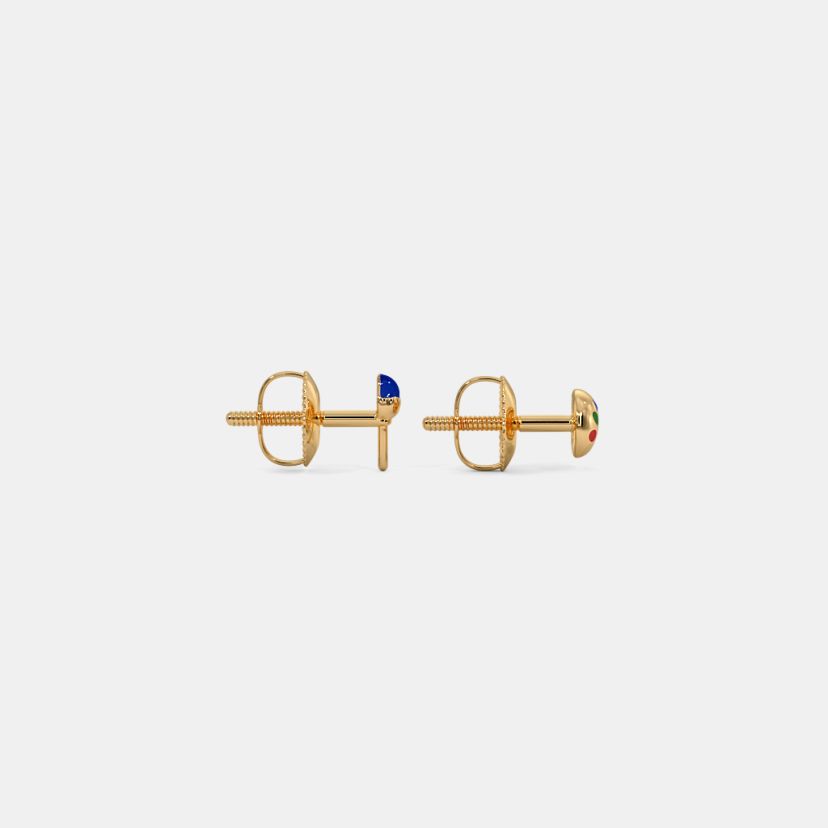 The Artsy Kids Mismatch Stud Earrings - image 7