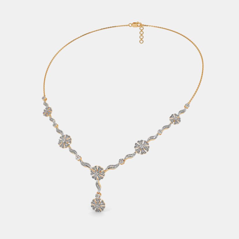 The Gilded Petal Y Necklace - image 5