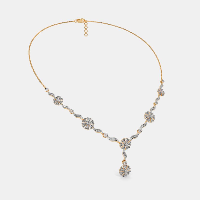 The Gilded Petal Y Necklace - image 6