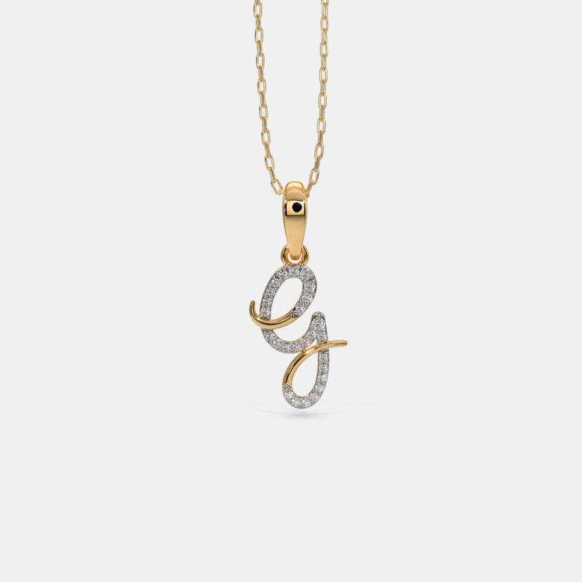 The Scribble G Pendant - image 5
