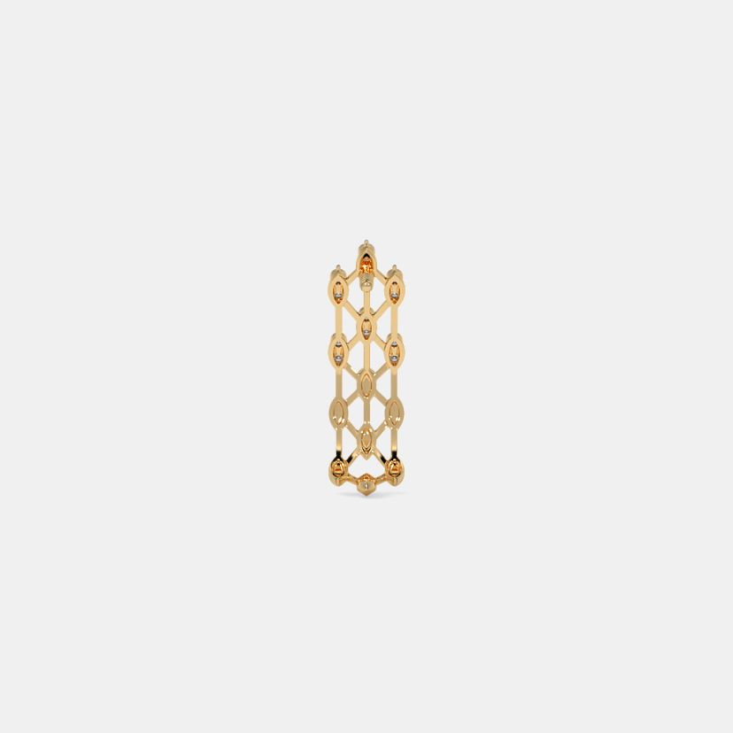 The Abeeva J Hoop Earrings - image 8