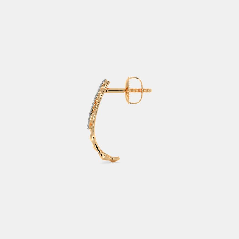 The Abeeva J Hoop Earrings - image 9