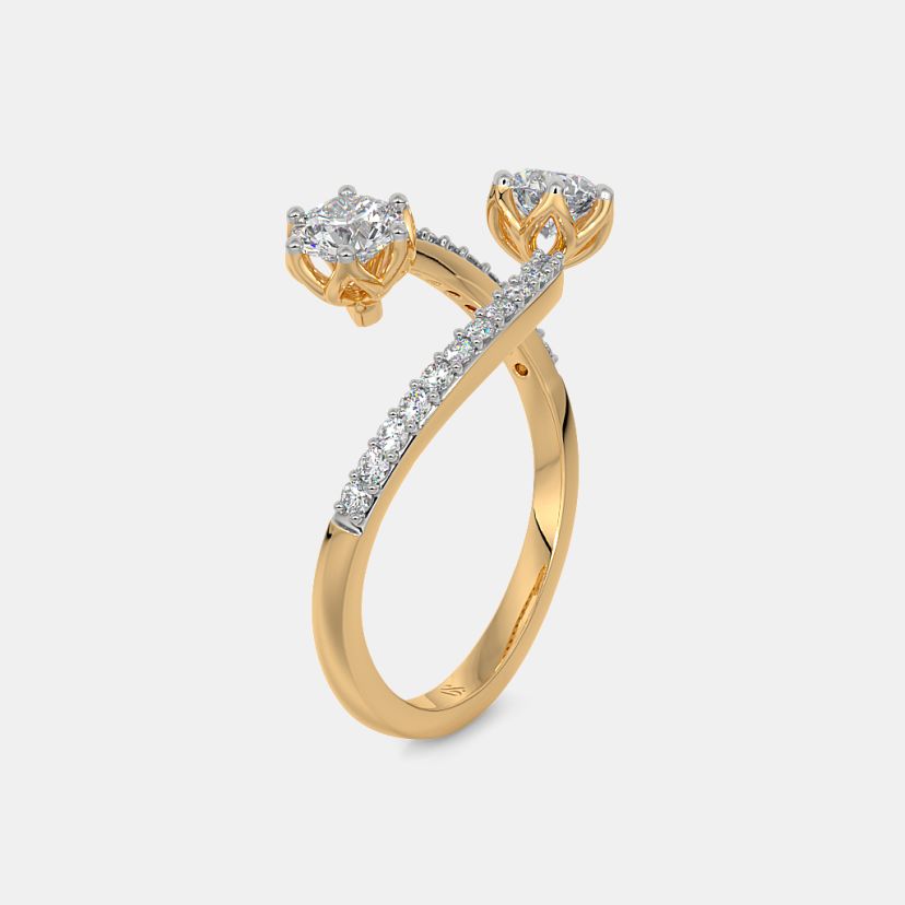 The Vizere Solitaire Ring - image 9