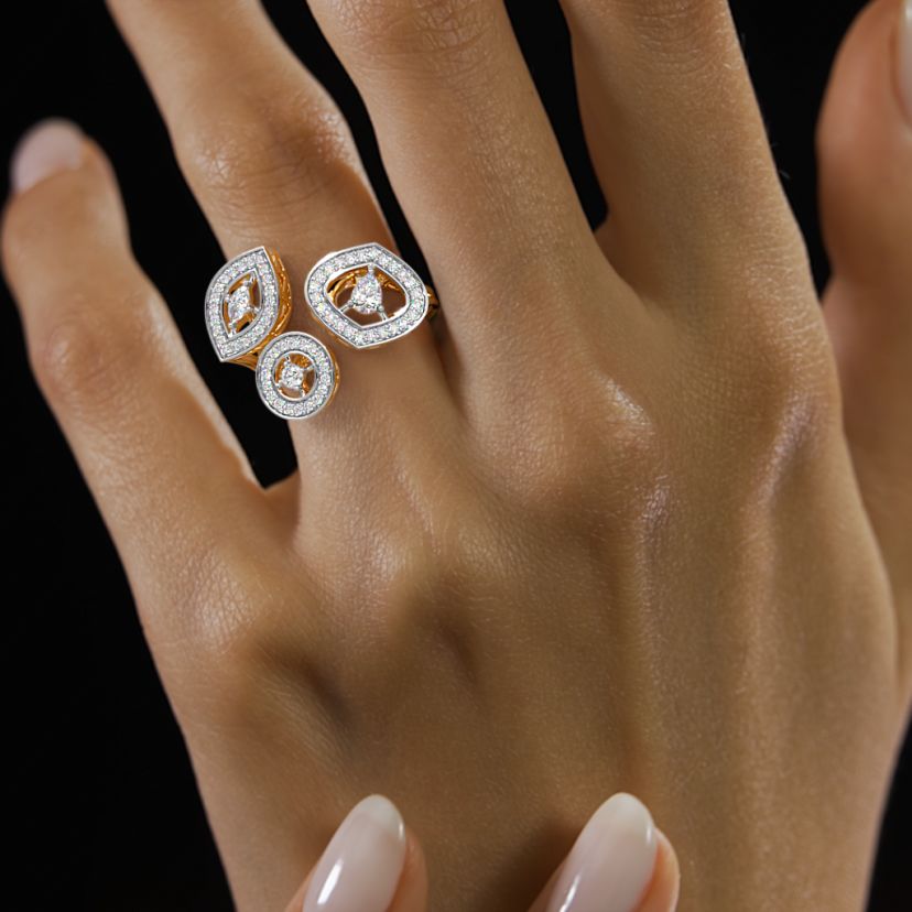 The Grado Cocktail Ring - image 4
