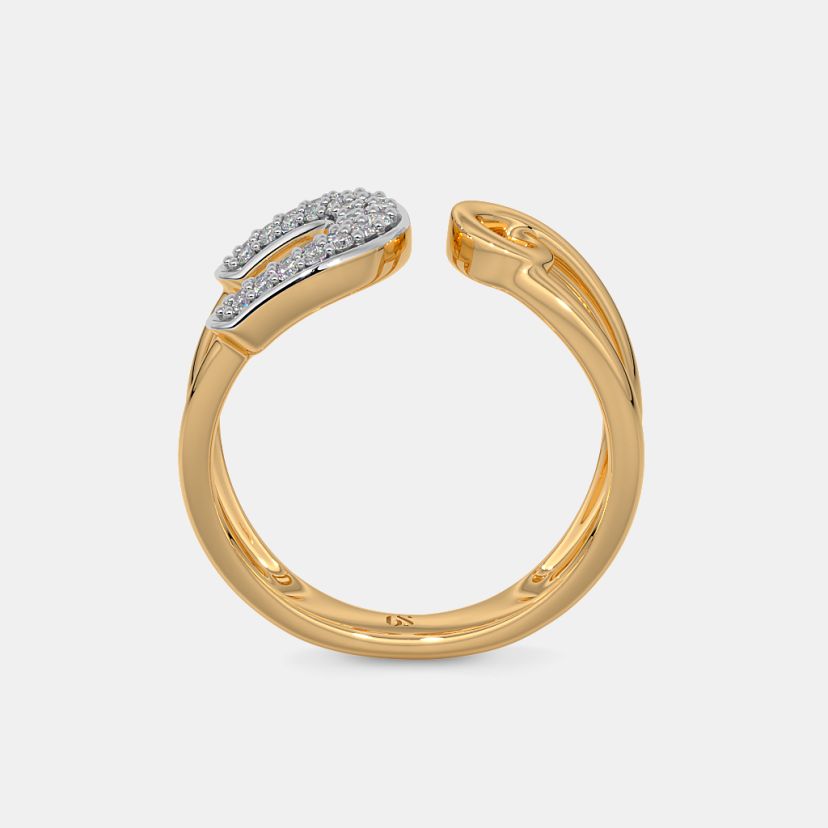 The Safety Pin Top Open Ring - image 7