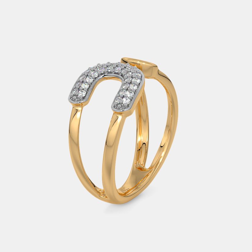 The Safety Pin Top Open Ring - image 9