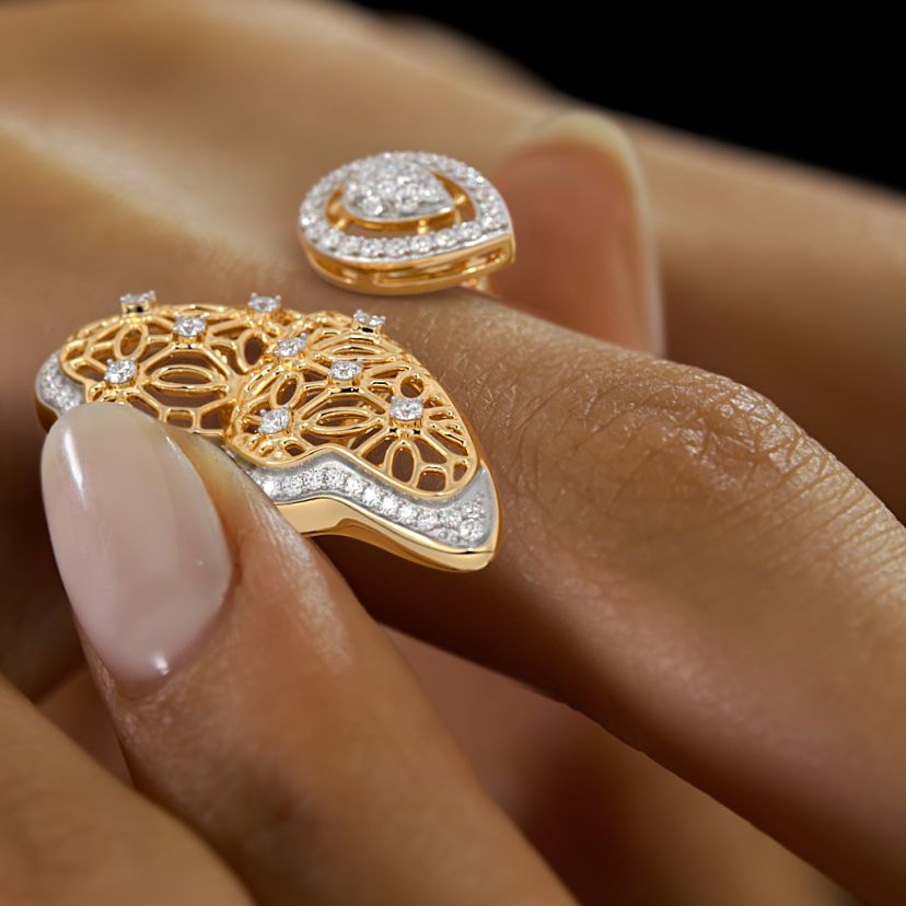 The Kallana Cocktail Ring - image 6