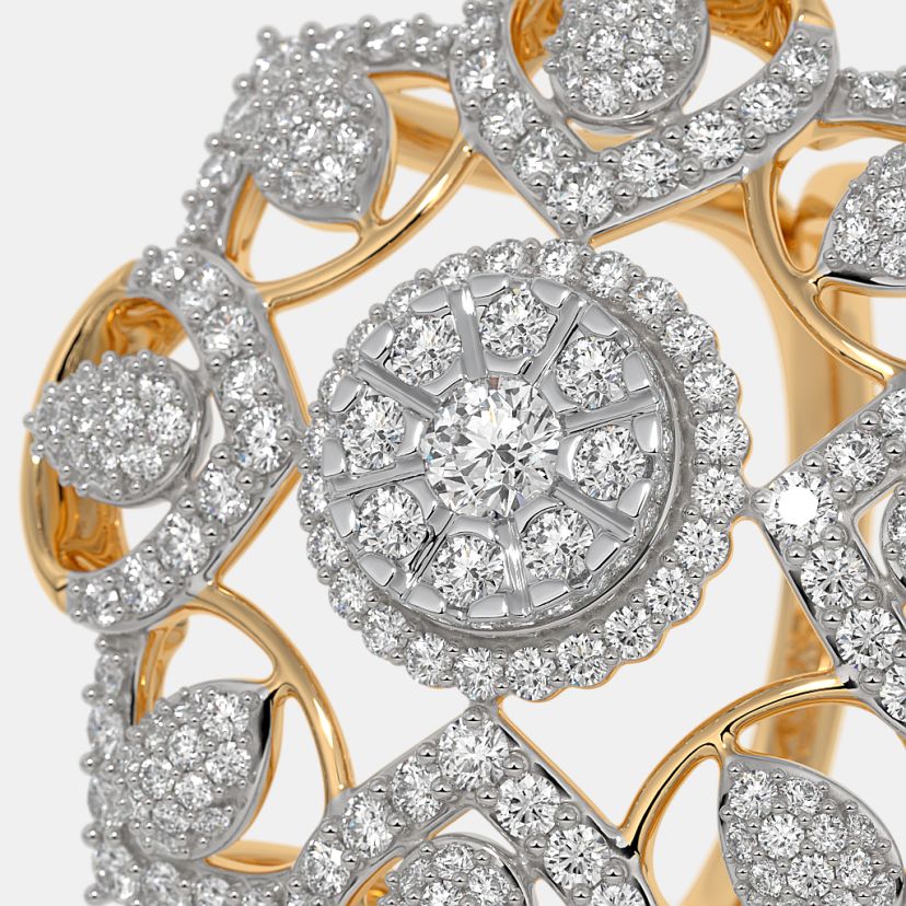 The Adriyana Cocktail Ring - image 4