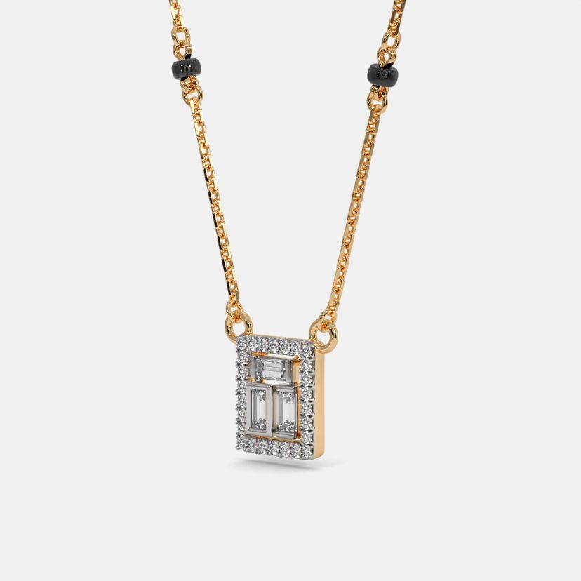 The Zahanab Mangalsutra Necklace - image 5