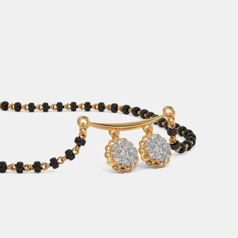 The Sanza Mangalsutra Pendant - image 7
