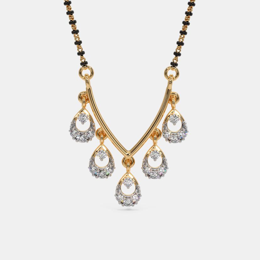 The Manyana Mangalsutra Pendant - image 5