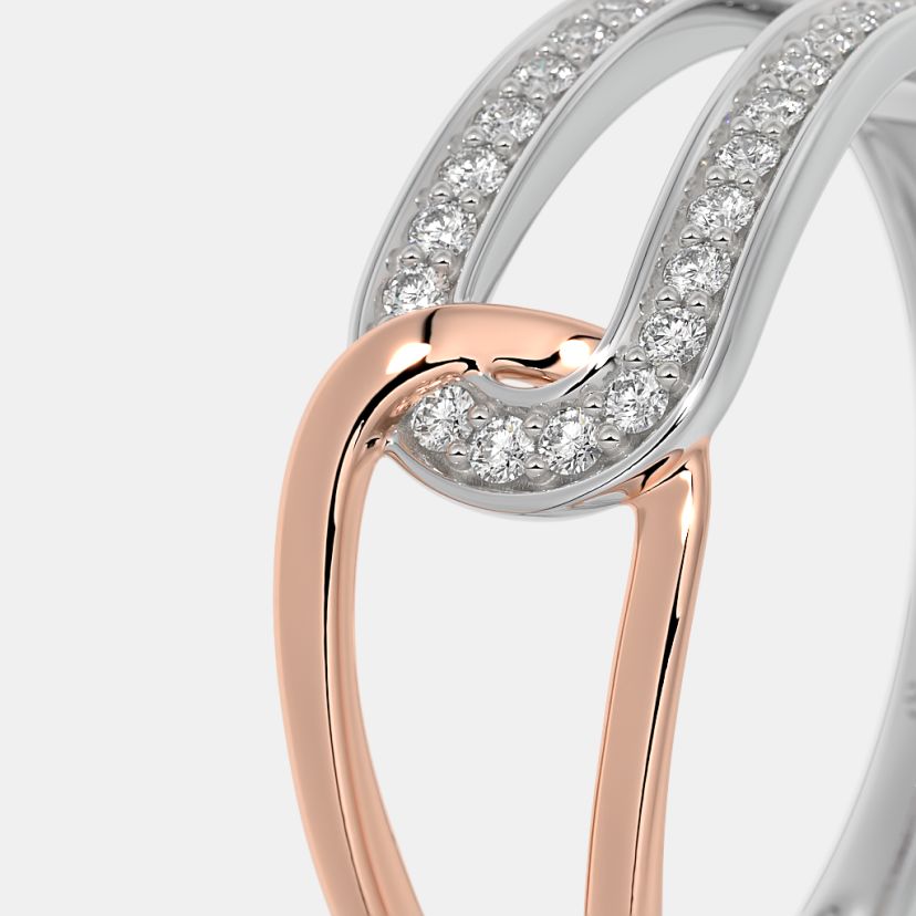 The Loveknott Couple Band For Her - image 5