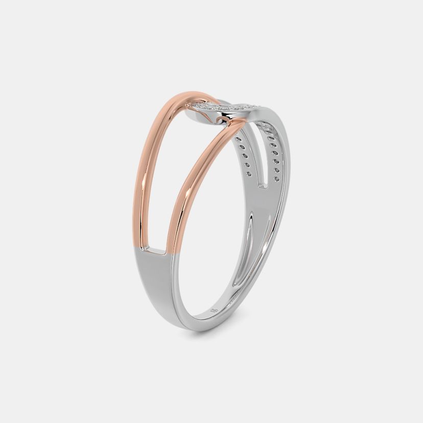 The Loveknott Couple Band For Her - image 9