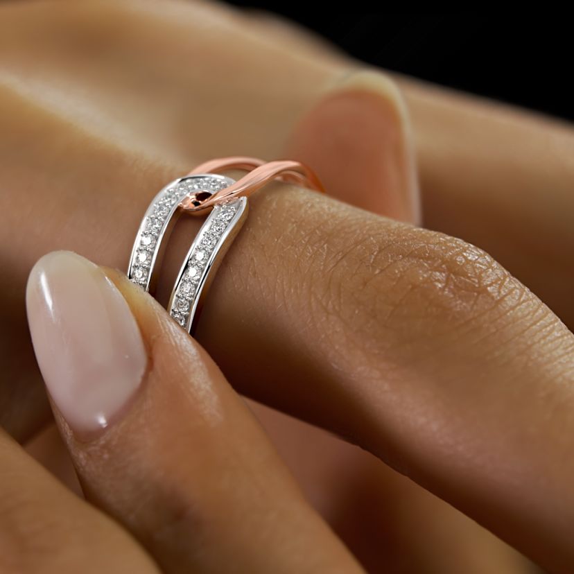 The Loveknott Couple Band For Him - image 6