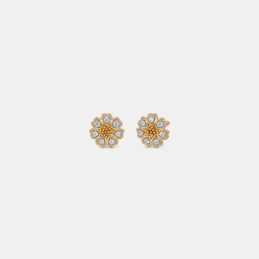 The Dariyon Stud Earrings - image 1
