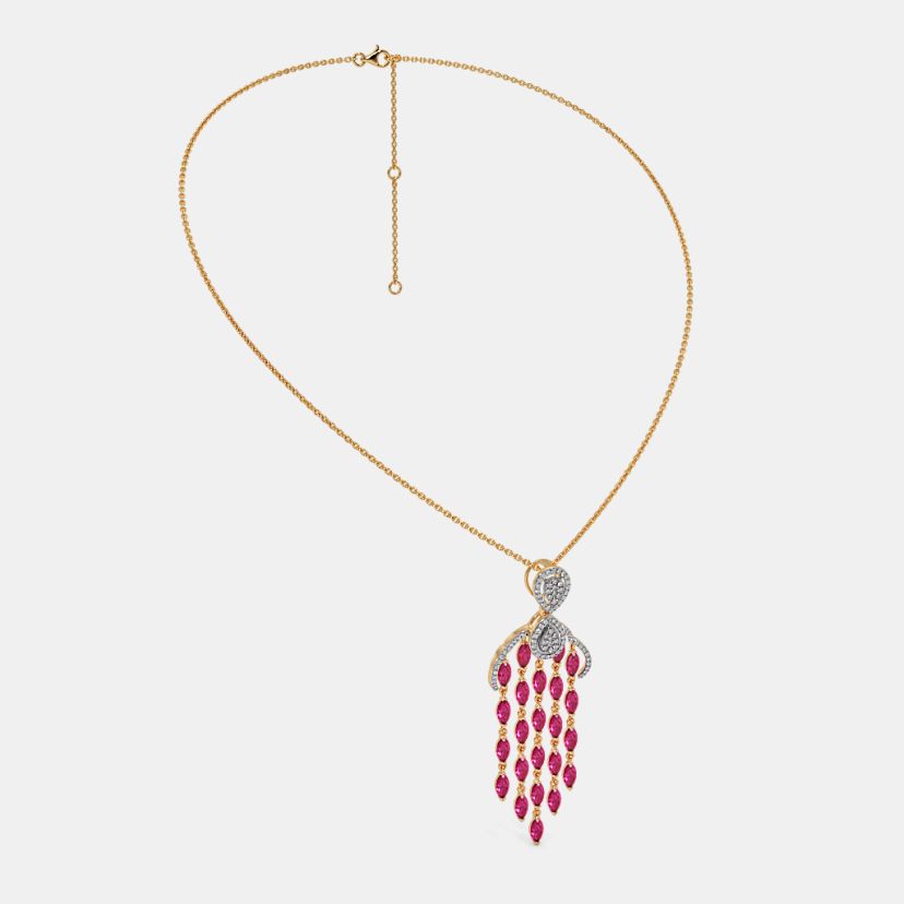 The Pixelle Pendant Necklace - image 6