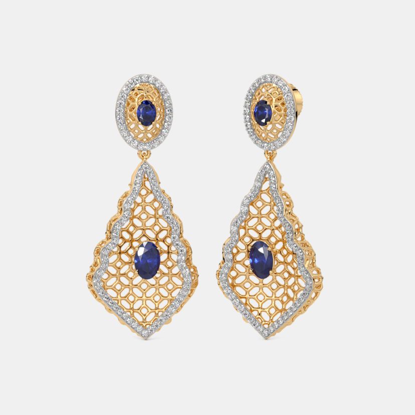 The Rosiera Drop Earrings - image 1