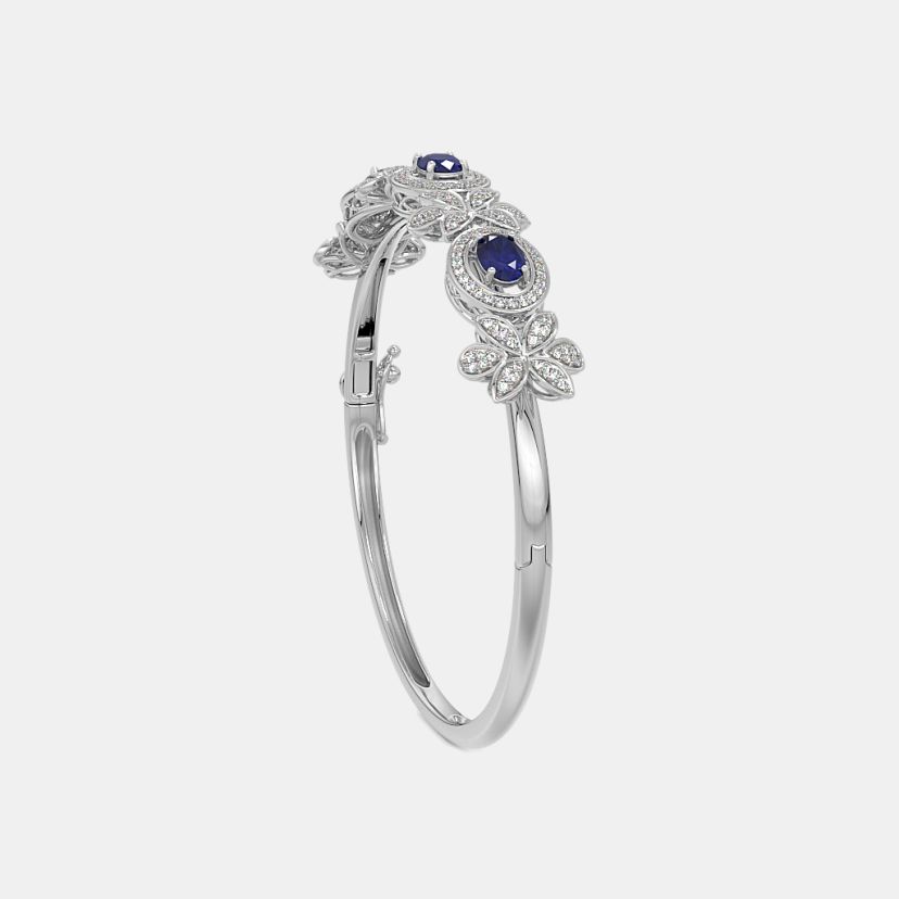 The Phillipa Oval Bangle - image 5