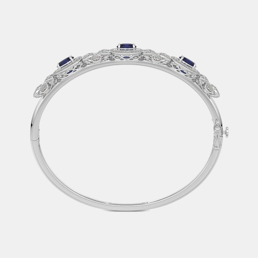 The Phillipa Oval Bangle - image 6