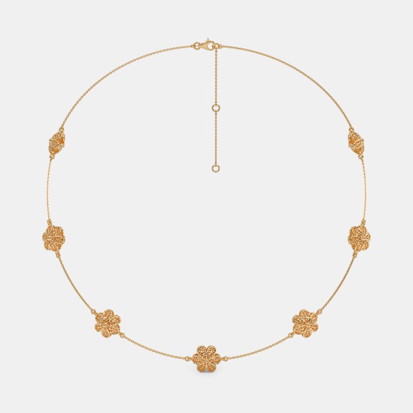 The Fullbloom Station Necklace - image 3