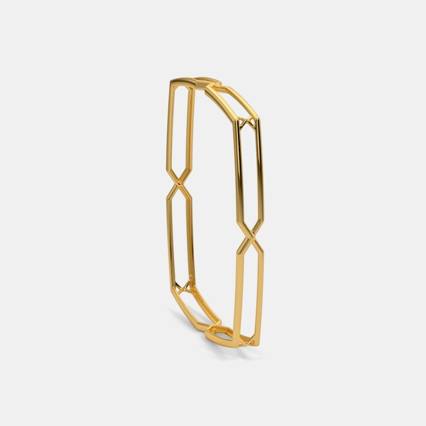 The Samiksha Square Bangle - image 5