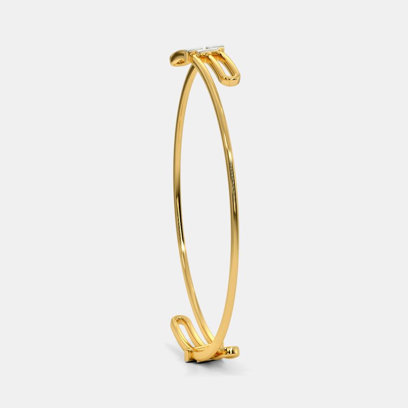 The Triveni Round Bangle - image 5