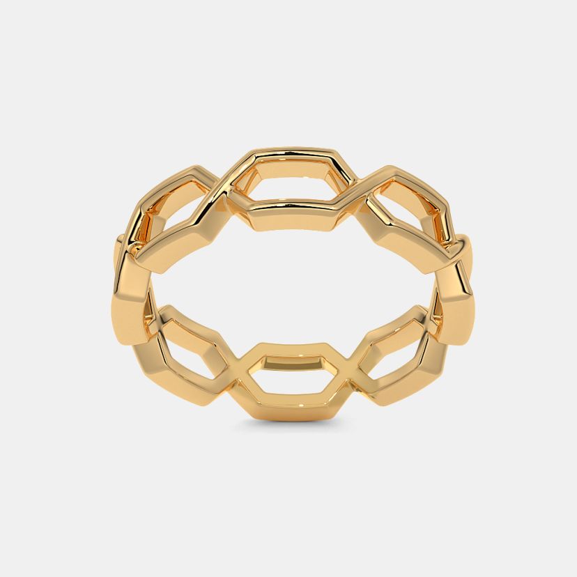 The Hexahelix Thumb Ring - image 7