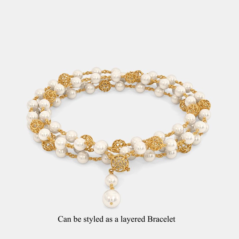 The Adikia Multiwearable Necklace - image 9