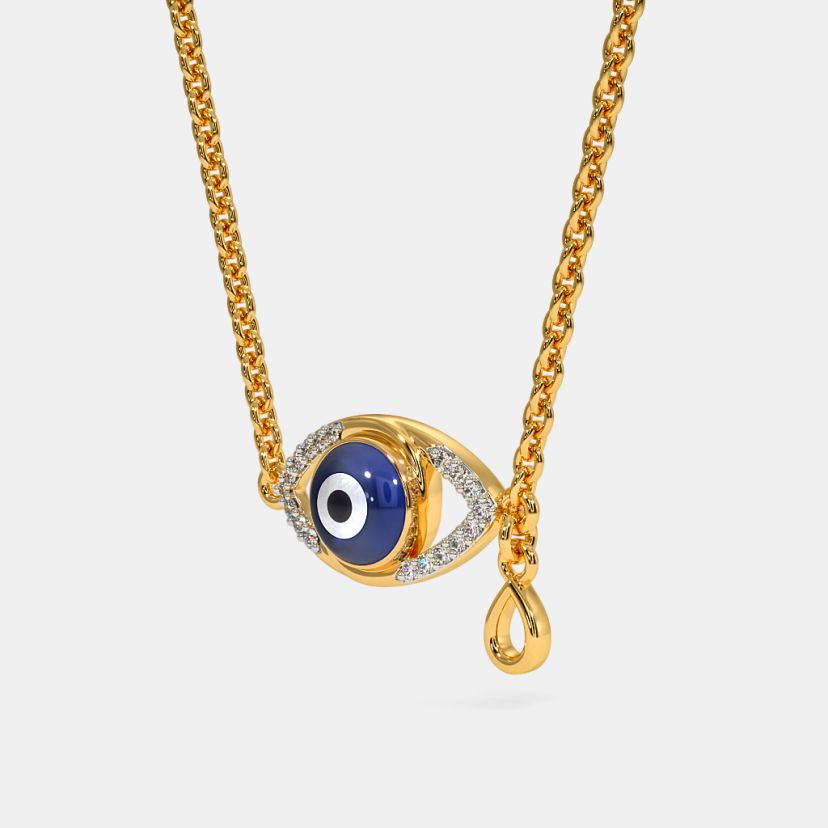 The Sukeerti Evil Eye Mangalsutra - image 5