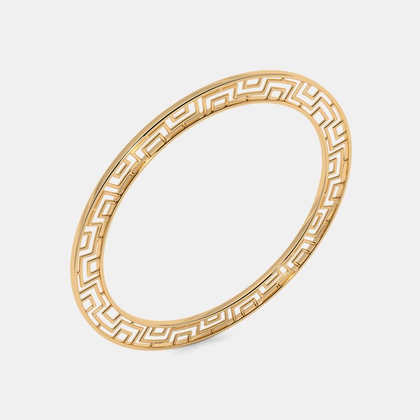 The Lylian Round Bangle - image 1