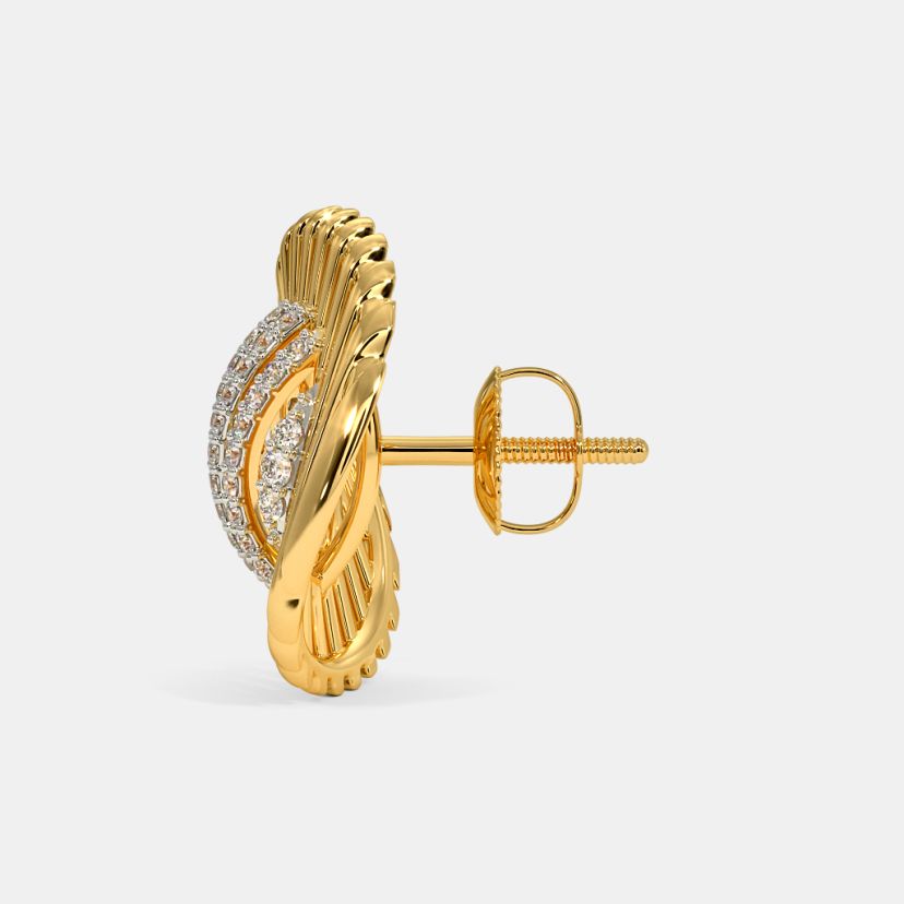 The Riyaana Stud Earrings - image 5