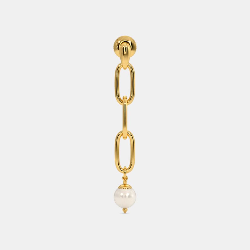 The Noire Drop Earrings - image 4