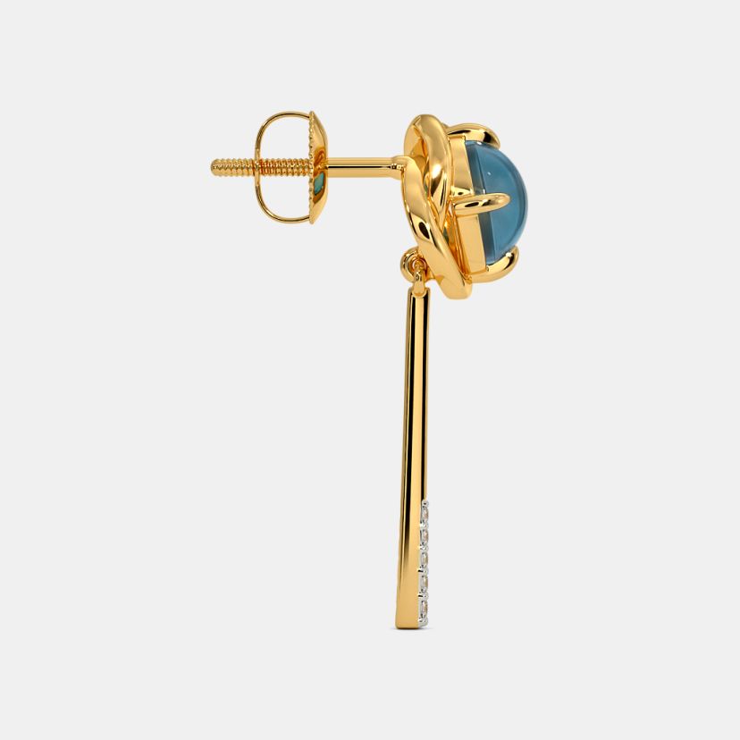 The Iridessa Drop Earrings - image 7