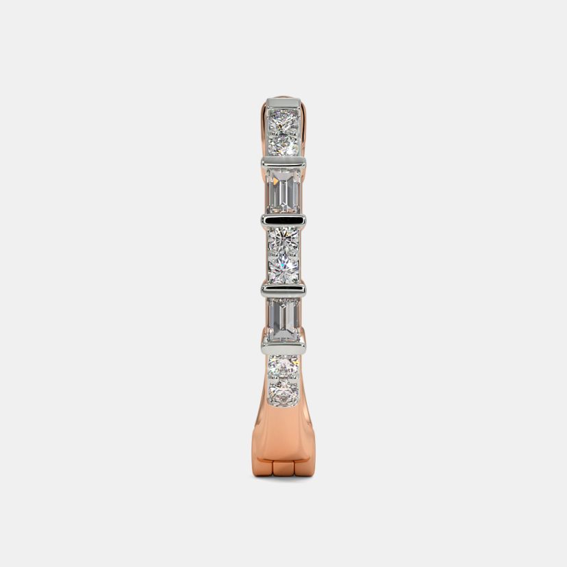 The Lilura Huggie Earrings - image 4