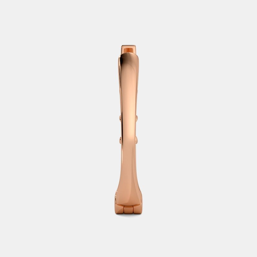 The Lilura Huggie Earrings - image 6