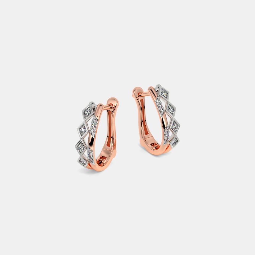 The Pratika Huggie Earrings - image 6