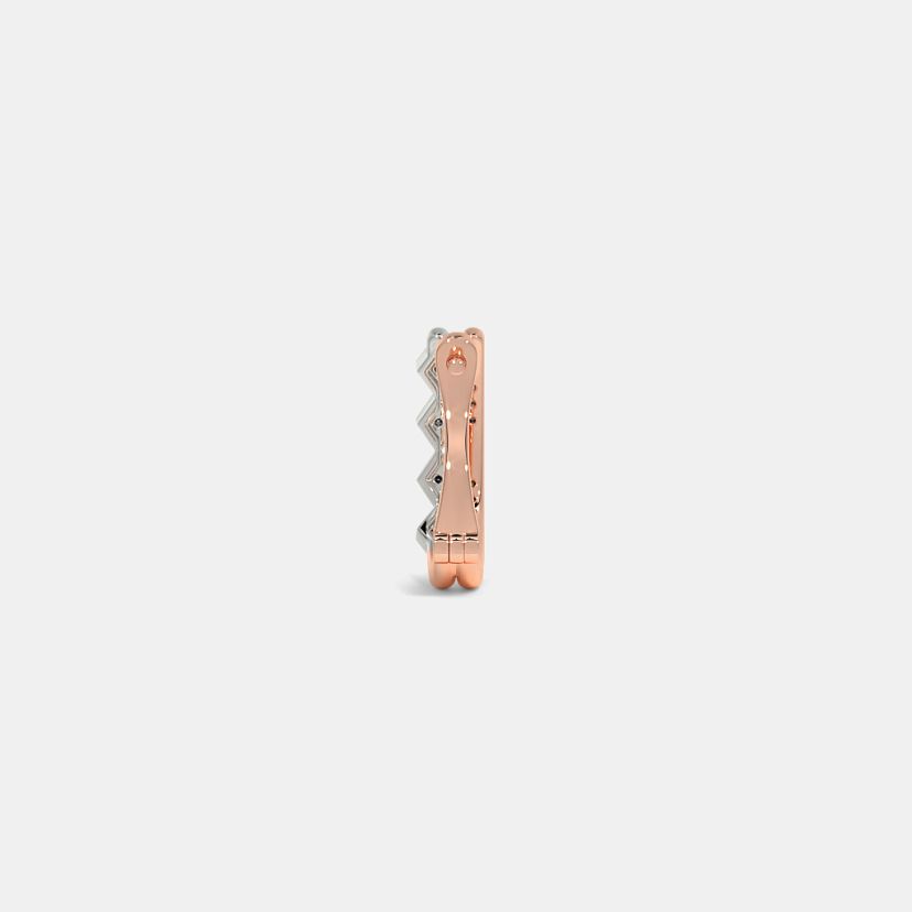 The Pratika Huggie Earrings - image 8