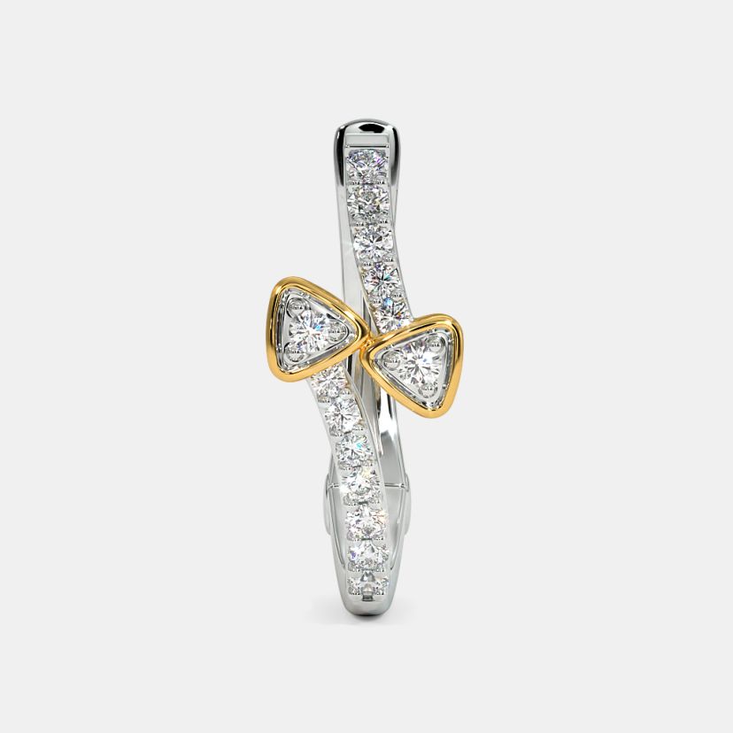 The Ilvora Huggie Earrings - image 4